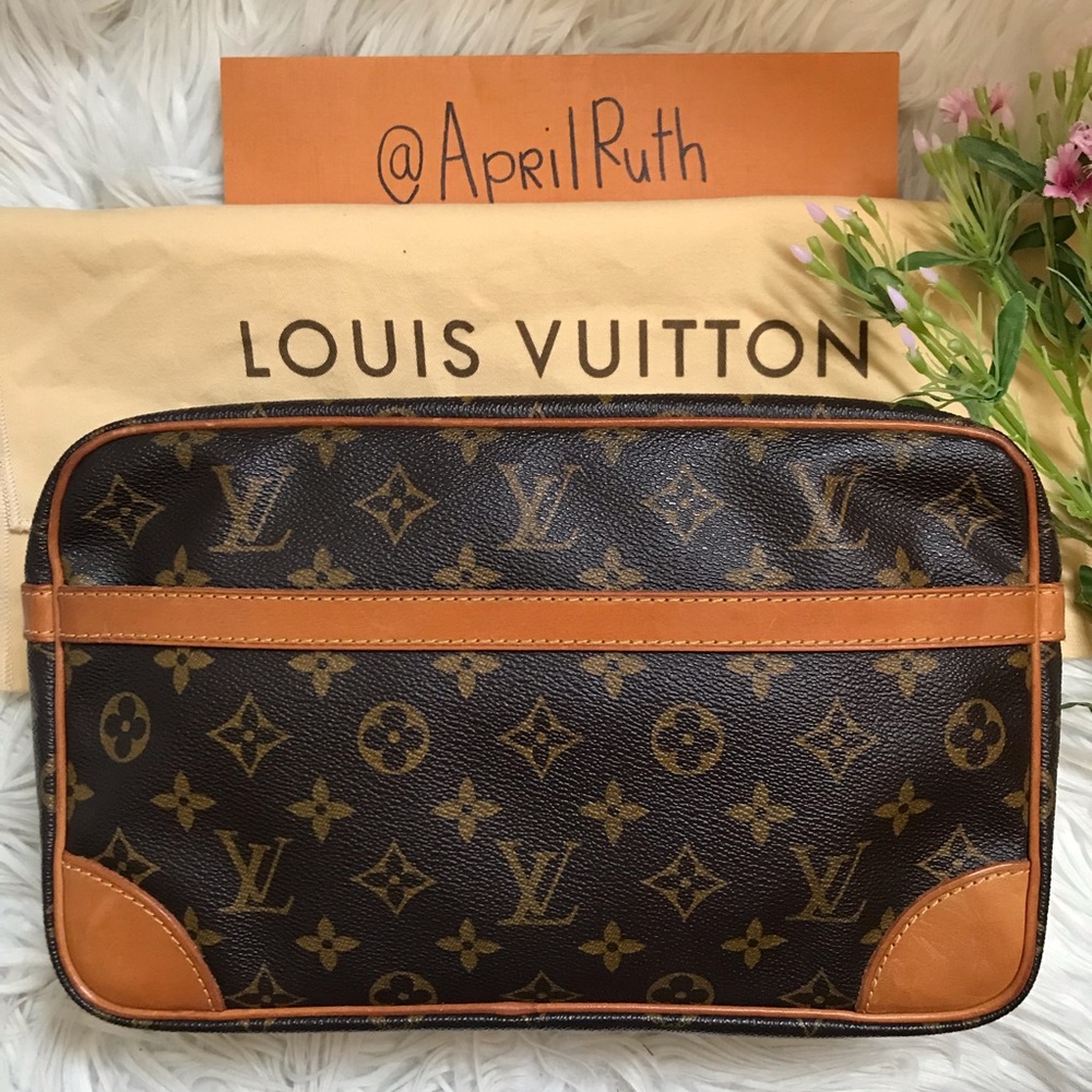 Louis Vuitton Compiegne 28 Clutch 🍃